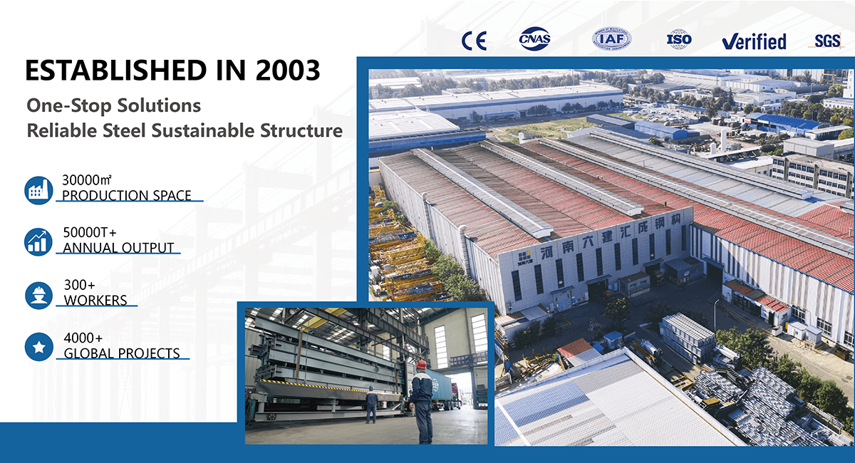 Prefabricated Hot-Dip Galvanized Steel Structure Poultry House