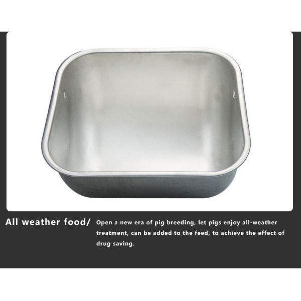 Animal Farming Stainless Steel Farrowing Crate Feeder For Pigs Sow