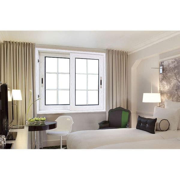 9A Triple Glass Heritage Aluminium Sash Windows 2.5mm Thickness