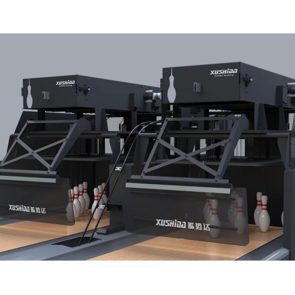 Оборудование для боулинга для нескольких человек