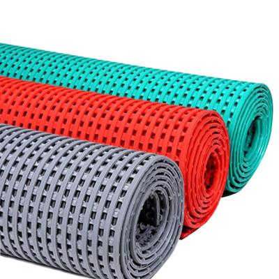rolo resistente grosso Mats Open Grid Drainage Mats do assoalho de 1cm