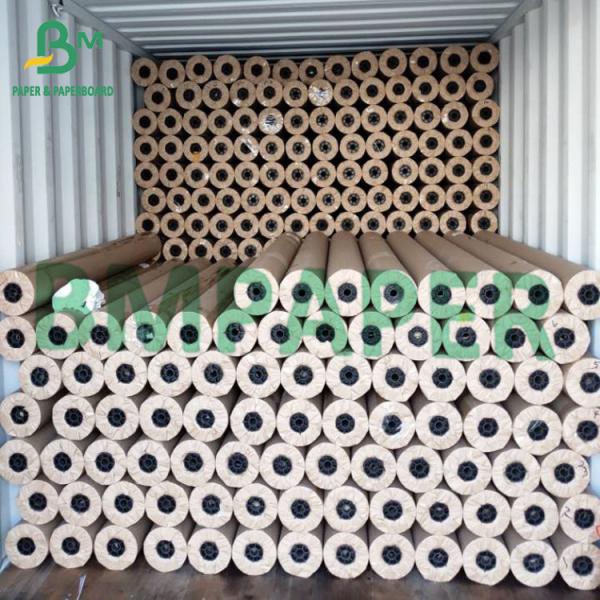 70gsm Drawing Patterns Uncoated White Plotter Paper 60 Rolls