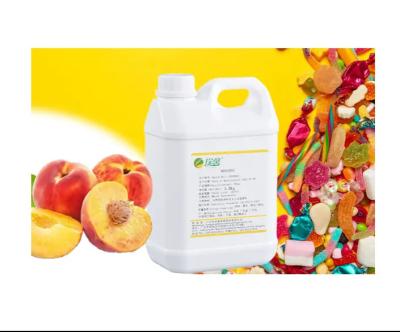 Sabores de doces concentrados Sabores de pêssego fresco para produção de doces