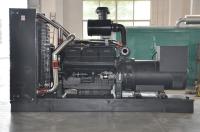 Set de gerador de diesel industrial de 500-800KW 1 ano de garantia