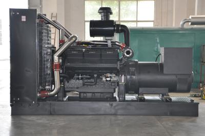 Shanghai Engine Industrial Diesel Generator Set 500-800KW 1 Year Warranty
