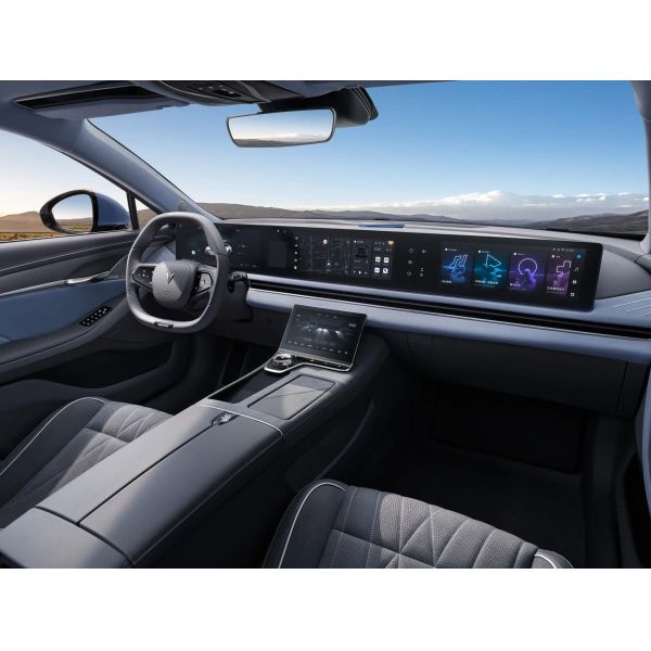 5088x1970x1515 Dimensions 2024 Best Electric Car for Families Voyah Zhuiguang EV Car