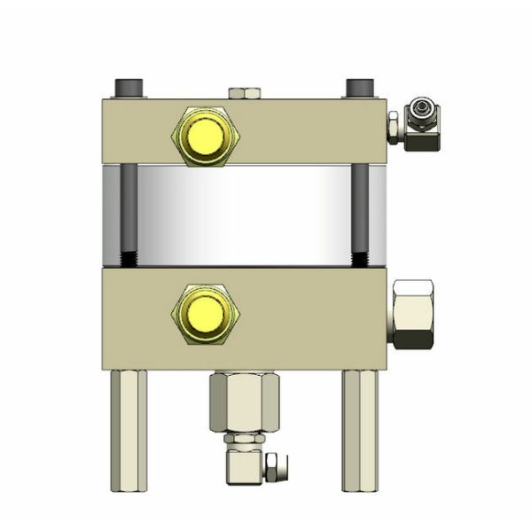 Le liquide pneumatique hydraulique à haute pression pneumatique de pompe de Hpv