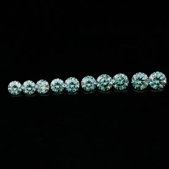 ODM VVS Hexagon Moissanite Loose Gems Stone 1ct Brilliant cut