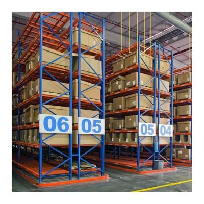 Warehouse Space Saving Storage Racks 3 Layer - 5 Layer Galvanized Steel Storage Rack