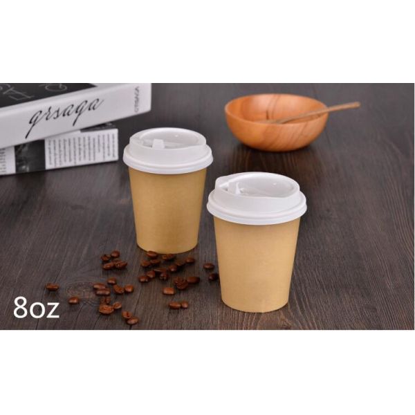 20 oz customised personalised paper cups American Standard , 600ml