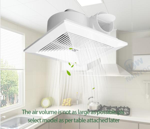 6 8 10 12 Suction Air Vent Extractor Fan Bathroom Ceiling Exhaust Fan