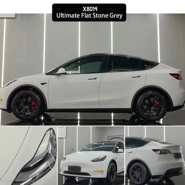 Ceramics White Car Wrap Vinyl Car Body Stickers Film Color Change for Vehicle Car Wrapping