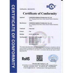 Shenzhen Hebron Technology Co., Ltd. Сертификации