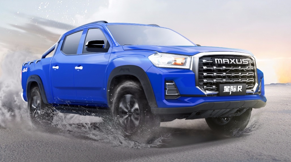 Дилер MAXUS STAR-R китайский пикап высокая скорость низкая цена прямо из Китая