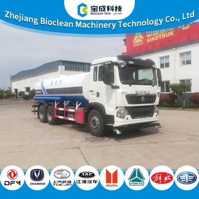 25 Tons Sprinkler Water Truck 14m3 Water Spraying Vehicle High Efficiency