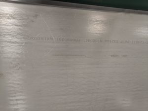 Cold Rolled Bright Surface ASTM A240 ASME SA240 321 Stainless Steel Plate S32168