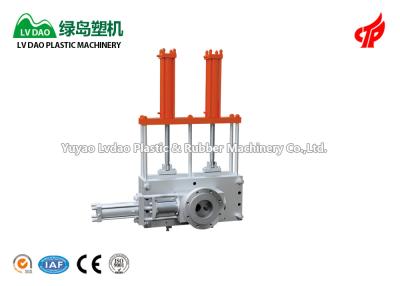 Automatic Plastic Screen Changer Plastic Vertical Making Machine Easy Operation