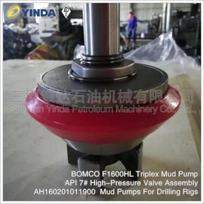 Conjunto de válvula de alta pressão Triplex BOMCO do API 7# da válvula de bomba da lama F1600HL