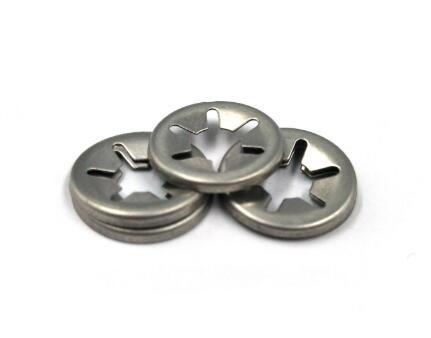 M6x20 Size Internal Teeth Self Locking Washer 6g Tolerance With DIN6797 Standard