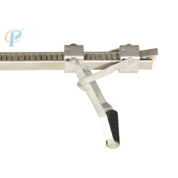 Прибор инструмента молокозавода нержавеющей стали акушерский для икры принесенной с пакетом коробки