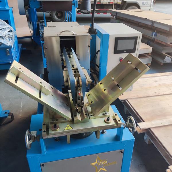 High Efficiency Grinding Kitchen Sink Machine For Inside Round Corner Grinding Of Vertical Seams