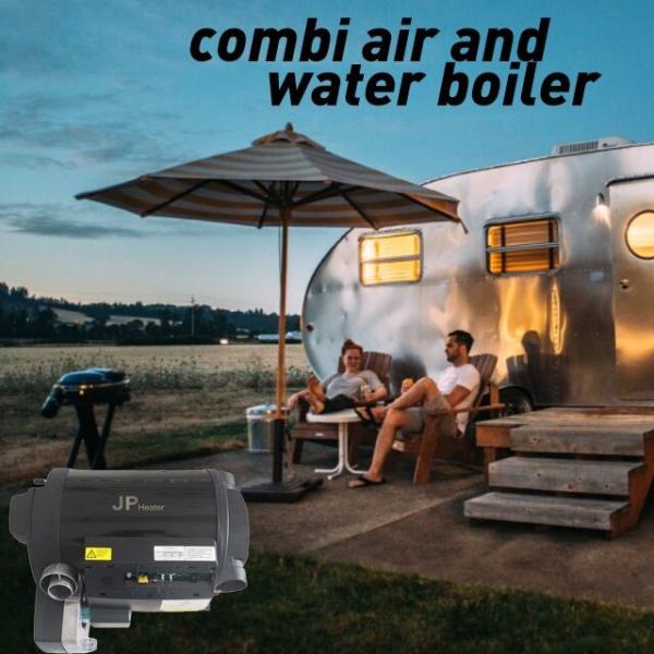 JP 4KW Diesel Parking Diesel Petrol Gas 6KW LPG Heater All in One Parking Heater for Truck RV Boat Similar to Truma