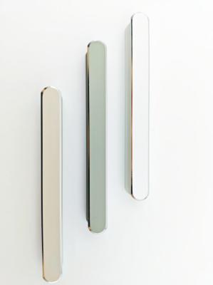 Aluminum Alloy Integrated Round Knob Handles For Wardrobe Doors / Dresser Drawers
