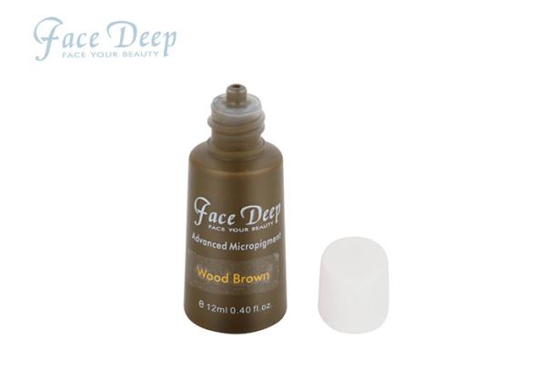 Face Deep 33 Colors Eyebrow Micro Tattoo Ink Microblading Semi Permanent Makeup Pigment Wood Brown