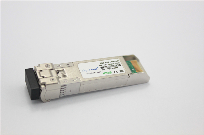 приемопередатчик промышленного одиночного модельного волокна 10G SFP 10Km оптически