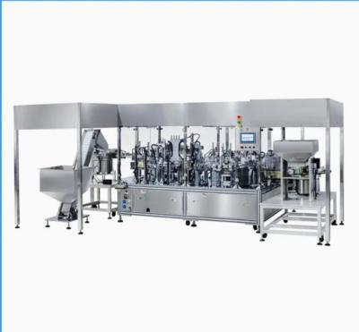 Machines d'assemblage automatisées à joints sans aiguille Équipement de production en acier inoxydable à haut débit