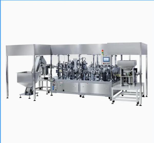 Machines d'assemblage automatisées à joints sans aiguille Équipement de production en acier inoxydable à haut débit