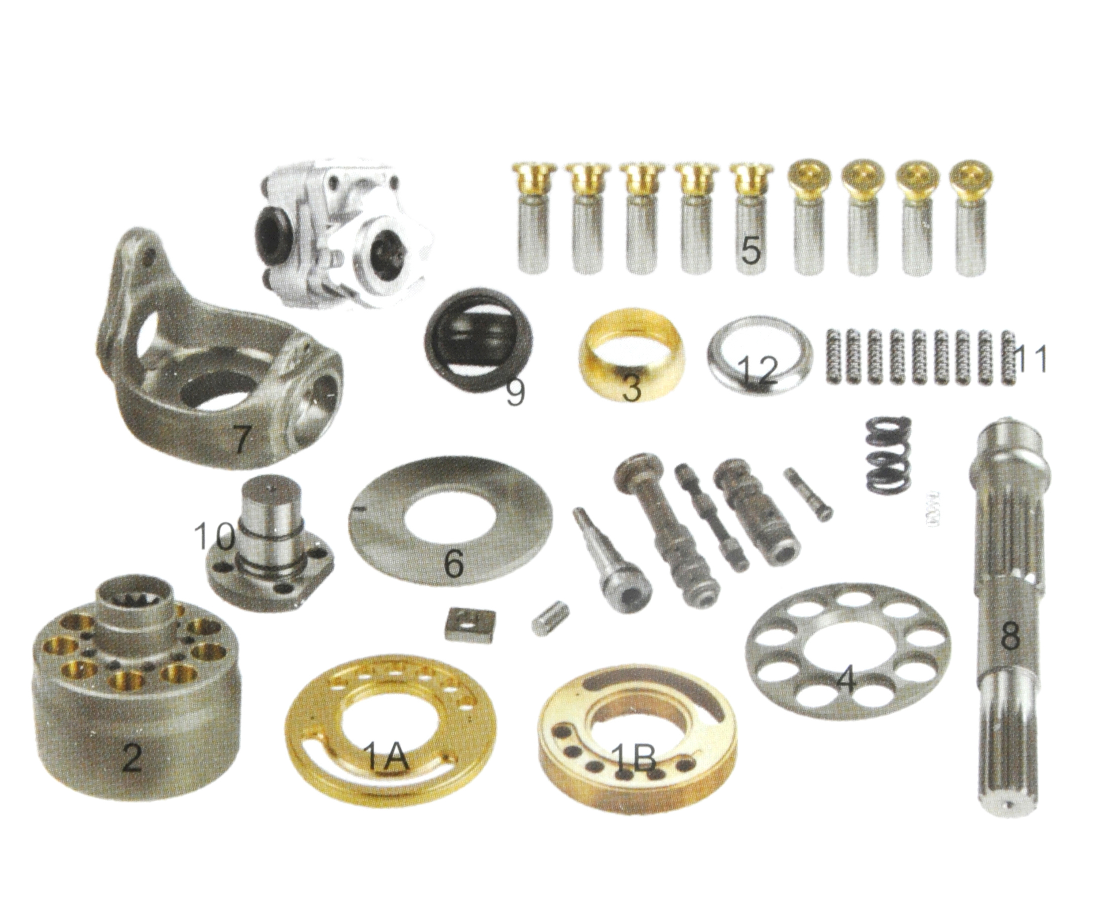 Hydraulic Pump Repair Kit