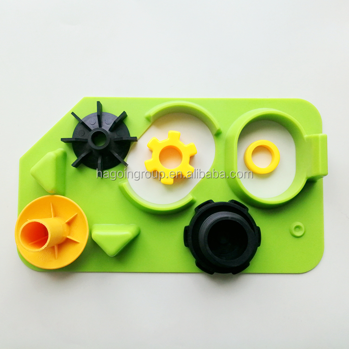 Injection Custom Cnc Plastic Parts PA PMMA HIPS Custom Plastic Components