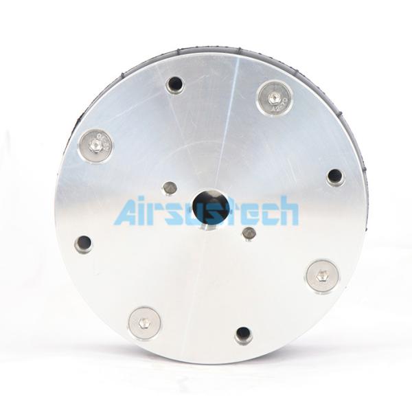 Original Rubber Air Bag Norgren PM/31061 Single Convoluted Air Spring Steel Plate