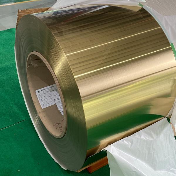 201 304 PVD Color Stainless Steel Coil Thickened Hairline Surface Finished