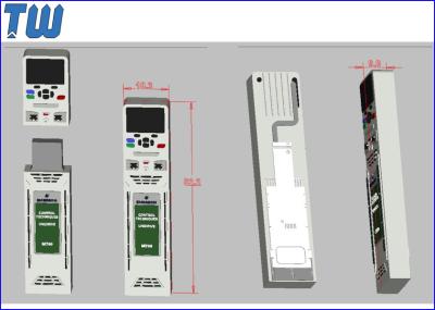 Promotional Custom PVC USB Thumb Drive Unique Company Product