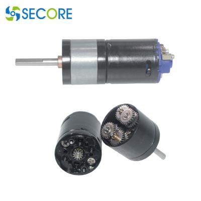 Motor alto 99rpm 17.8W do redutor da C.C. do torque com as caixas de engrenagens dobro