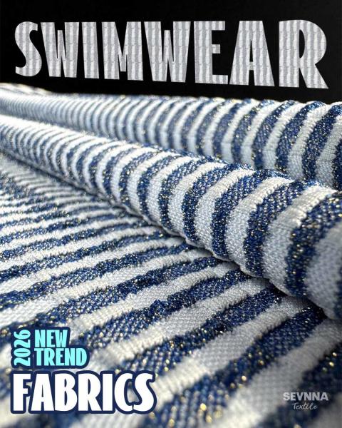 Spring Beach Recycled Swimwear Fabric For Eco-friendly Swimwear Choices