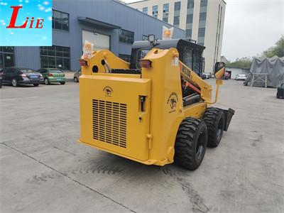 CHINA MADE SKID STEER LOADER WS60 with 4in1 buckets