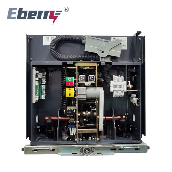 1250A High Voltage Vacuum Circuit Breaker 12KV Handcart Modular Mechanism Solid Sealed Pole