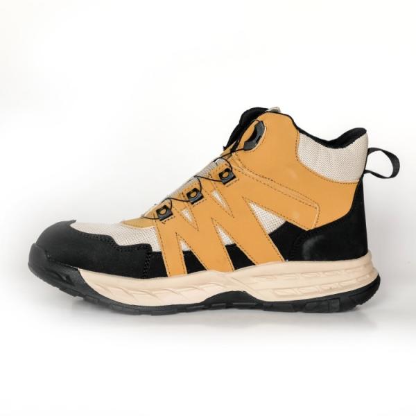 Fashion Design Unisex Cement Safety Shoes With Waterproof Design And Closure Type Lace-up Gender Work Boots