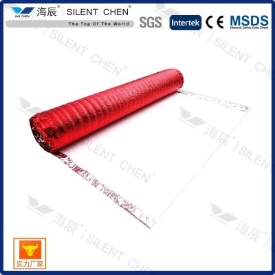 Moisture Proof EPE Foam Underlayment For Laminate Flooring 1.1m*16.9m