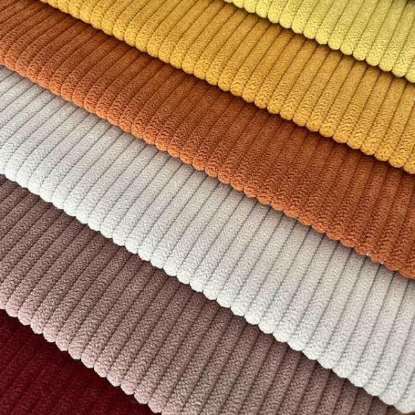 145cm Width Textile Fabric For Upholstery Fade Proof Polyester