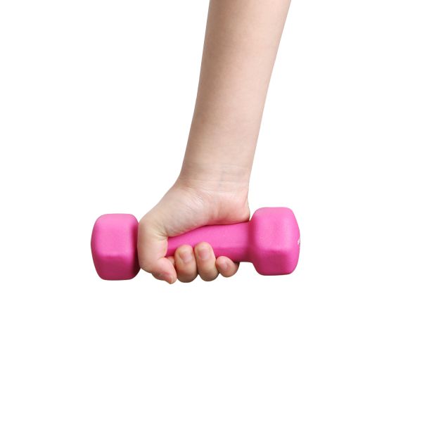 Non Slip PVC Coated Weights Kettlebells For Muscle Toning / Weight Loss