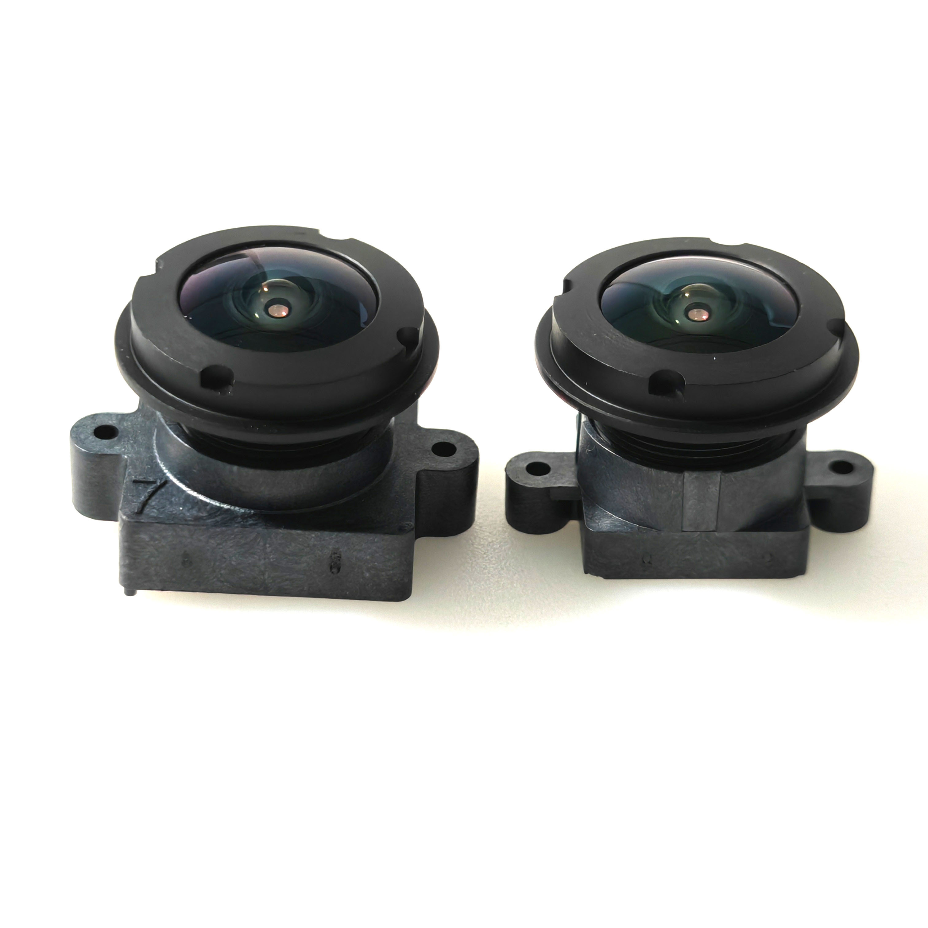 1.37mm F2.0 IP68 Waterproof M12 Super Fisheye Lens 192 Degree Ultra Large FOV 9G+IR Vehicle Reverse Backup Camera