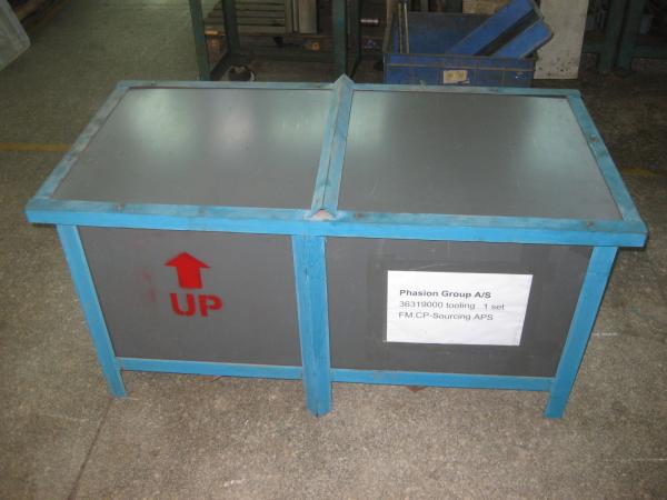 Peças plásticas plásticas da modelação por injeção de 50HRC PMMA para o raspador do gelo