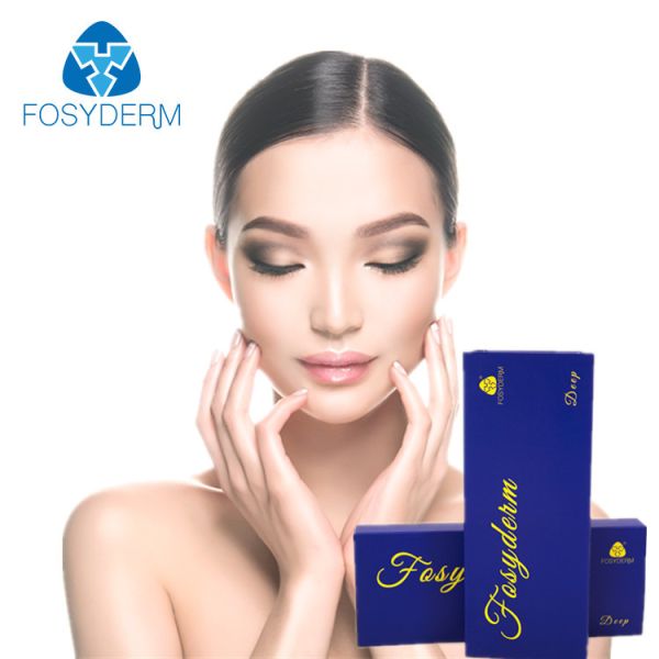 Соединенный крестом гель Хялуронате натрия, впрыска заполнителя Насолабял створо