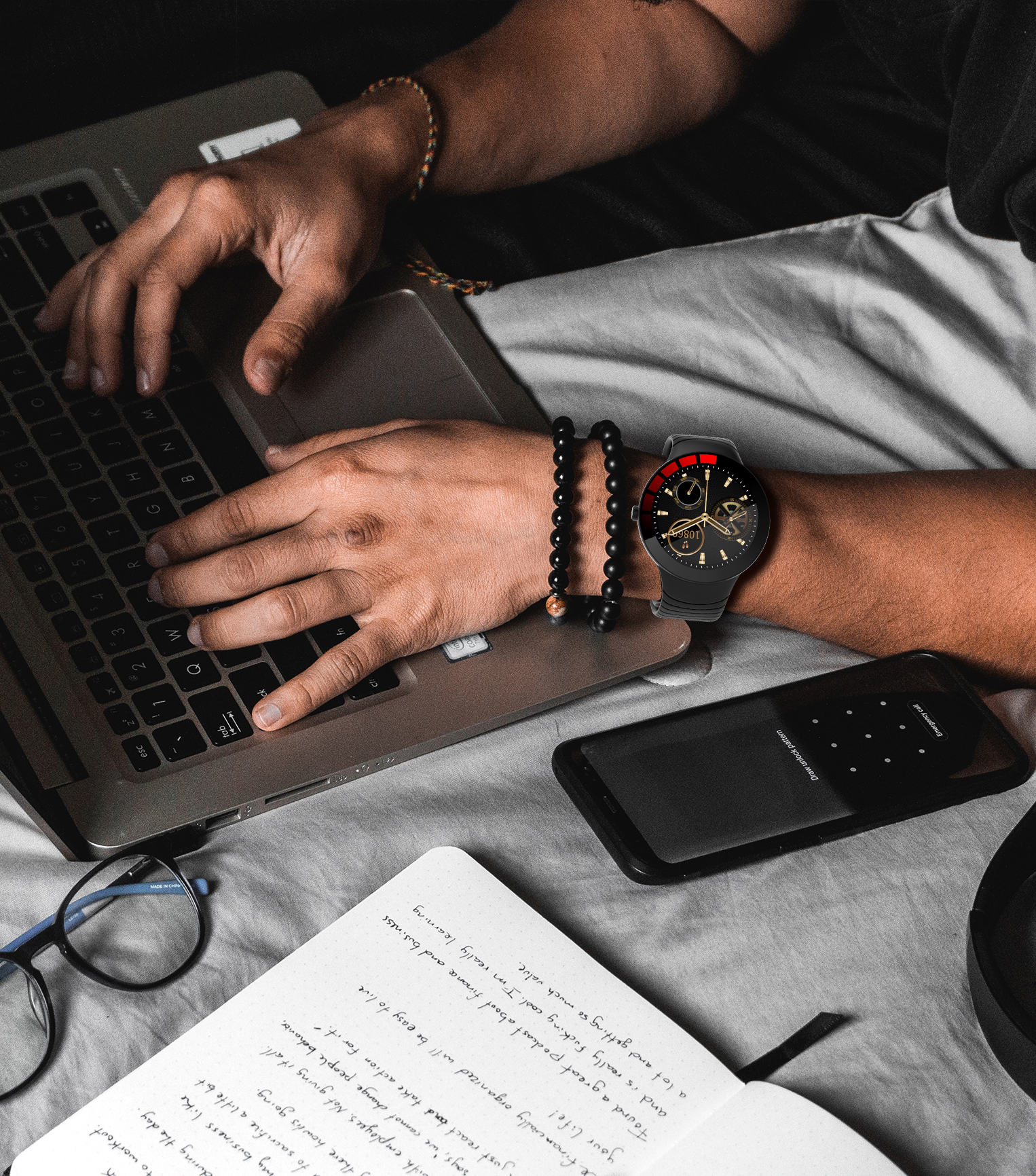 2020 E3 резвится умные люди дозора IP68 делают полный SmartWatch водостойким ремня силикона экрана касания для фитнеса телефона IOS андроида