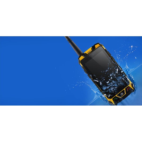 Tri-Proof Smart Mobile Phone, Shockproof, Dustproof, Waterproof