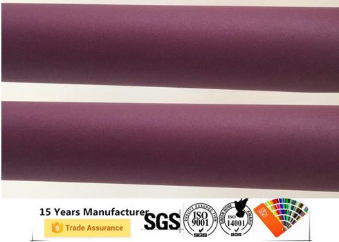 Metallic Dark Purple Powder Coat  Anti Corrosive Liquidity 120 - 140mm